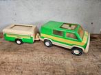 Vintage Tonka Bus met Vouwwagen, Ophalen of Verzenden, Gebruikt, Jongen of Meisje