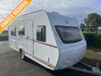 Bürstner Premio Life - enkele bedden - ledig gewicht 995 kg, Caravans en Kamperen, Standaardzit, Schokbreker, Bedrijf, Bürstner