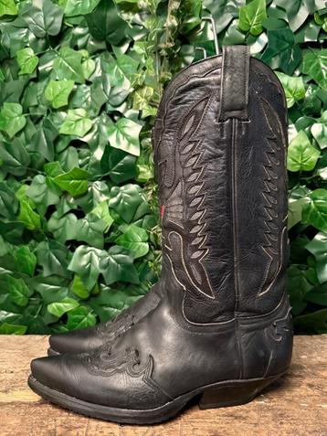 supergave vintage sendra laars maat 42 ( us maat 8,5) beschikbaar voor biedingen
