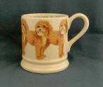 Emma Bridgewater Dogs - Cavalier King Charles Poodle Cross, Ophalen of Verzenden, Zo goed als nieuw, Overige stijlen, Kop(pen) en/of Schotel(s)