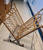 Smeedijzeren Brandhout rekje, Ophalen of Verzenden