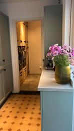 Bijkeukenkast wasmachine-ombouw maatwerk keukenkast Hout, Huis en Inrichting, Keuken | Keukenelementen, Ophalen, 200 cm of meer