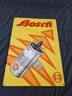 Bosch reclamebord blik heruitgave, Verzamelen, Merken en Reclamevoorwerpen, Ophalen of Verzenden, Zo goed als nieuw, Reclamebord