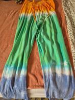 Mahysa, Gypsy,Ibiza style broek, Maat M,L, ZGAN, Maat 38/40 (M), Mahiya, Oranje, Ophalen of Verzenden