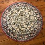 Origineel rond kleed / tapijt, super hip, vintage design!, Ophalen of Verzenden, Zo goed als nieuw, Rond