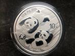 2022 China - Panda 40th anniversary - silver, Ophalen of Verzenden, Zuidoost-Azië, Losse munt, Zilver