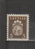 Aangeboden Letland S.W. nr. 236 postfris met plakker, Postzegels en Munten, Postzegels | Europa | Overig, Overige landen, Verzenden