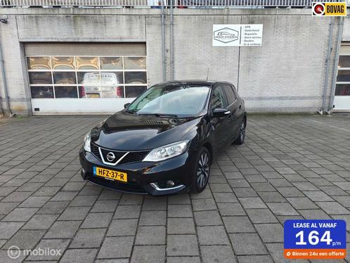 Nissan Pulsar 1.2 DIG-T 2016 AIRCO/CRUISE/CAMERA/KEYLESS/APK, Auto's, Nissan, Te koop, Pulsar, ABS, Achteruitrijcamera, Airbags