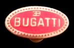 Bugatti knoop-speld in emaille, Ophalen of Verzenden, Nieuw, Transport, Speldje of Pin