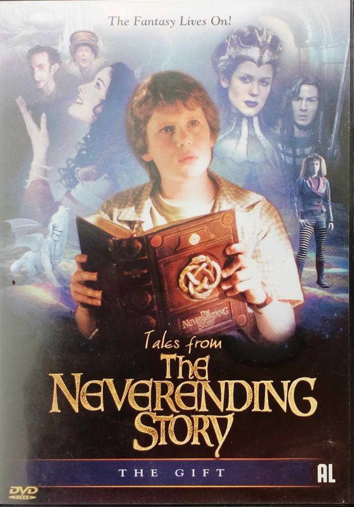Dvd- The Neverending Story - The Gift/ Story 2, Cd's en Dvd's, Dvd's | Science Fiction en Fantasy, Zo goed als nieuw, Fantasy