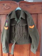 BattleDress korps Mariniers, Ophalen of Verzenden, Marine, Nederland, Embleem of Badge