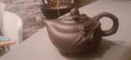 Bruin chinees aardewerk  theepotje, Antiek en Kunst, Ophalen of Verzenden