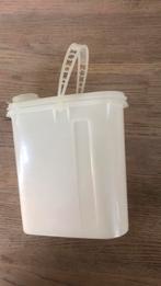 Tupperware voorraadbus met schenktuitdeksel hoog 21 cm, Ophalen of Verzenden, Zo goed als nieuw