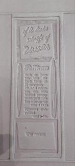 Vintage Pelikaan (pennenmerk) letterpress items, Overige merken, Overige typen, Ophalen of Verzenden, Zo goed als nieuw