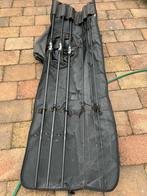 Karperset met rodpod en piepers, Ophalen, Zo goed als nieuw, Complete set