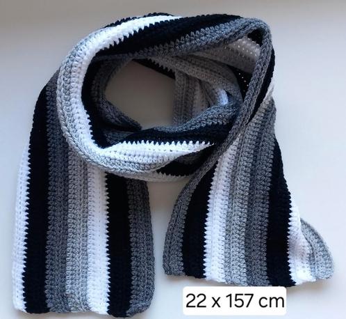 Gondas Creaties "spe-sjaal voor jou" gestreept. Meer tinten, Kleding | Dames, Mutsen, Sjaals en Handschoenen, Nieuw, Sjaal, Ophalen of Verzenden
