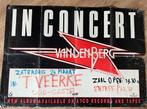 VANDENBERG concertposter 1984 't Veerke, Gebruikt, Rechthoekig Liggend, Ophalen of Verzenden, A1 t/m A3