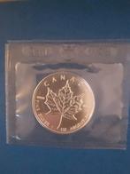 Maple Leaf 2001 1 oz zilver, Ophalen of Verzenden, Zilver