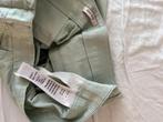 Elegante broek in lichtgroen, Kleding | Dames, Broeken en Pantalons, Gabor, Ophalen of Verzenden, Zo goed als nieuw, Driekwart
