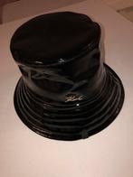 Karl Lagerfeld Signature Patent Bucket Hat, Kleding | Dames, Hoeden en Petten, Nieuw, Karl Lagerfeld, One size fits all, Ophalen of Verzenden