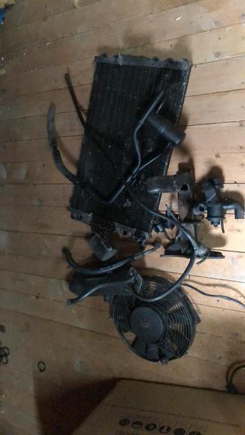 Mercedes SL/SLC W107 Airco Onderdelen TEAB beschikbaar voor biedingen