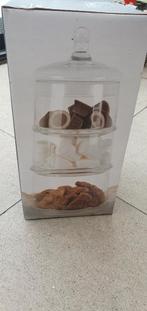 Stabelbare voorraaspotten, Huis en Inrichting, Woonaccessoires | Etagères, Ophalen of Verzenden, Nieuw