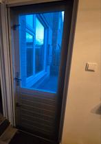 Hordeur, Doe-het-zelf en Verbouw, Ophalen, Zo goed als nieuw, Hordeur, 200 tot 215 cm