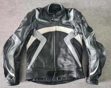 Lookwell leren dames motorjas maat M, inclusief voering  beschikbaar voor biedingen
