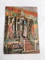 Ansichtkaart Jeruzalem a Bukharian synagoge., Ophalen of Verzenden, 1940 tot 1960, Gelopen, Buiten Europa