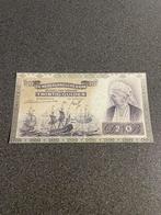 Prachtig biljet 20 gld 1941, Postzegels en Munten, Bankbiljetten | Nederland, Ophalen of Verzenden, 25 gulden