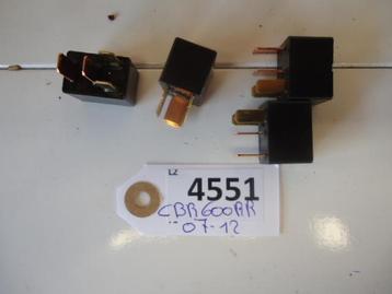 CBR600RR 2009 - 2012, 2007 - 2008 Honda D1-14758 beschikbaar voor biedingen
