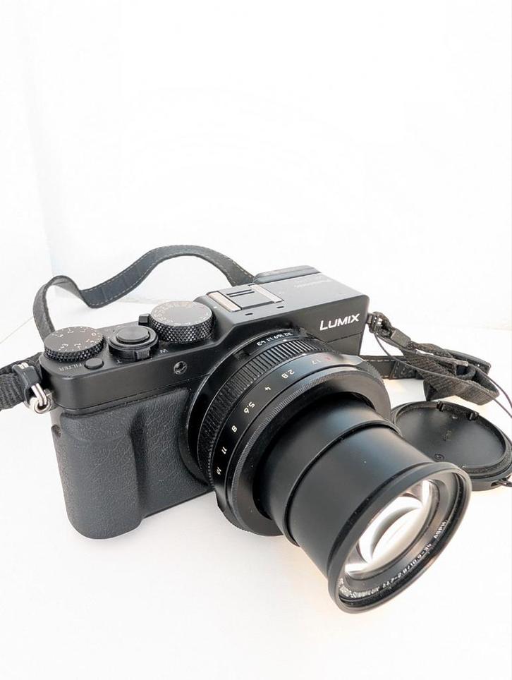 Panasonic Lumix LX100 - Compact Camera, Audio, Tv en Foto, Fotocamera's Digitaal, Overige Merken, 8 keer of meer, Ophalen of Verzenden
