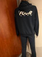 FOUR Amsterdam joggingpak broek s vest L origineel, Four Amsterdam, G, Blauw, G