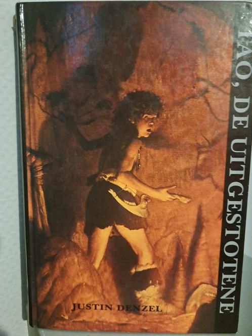 TAO DE UITGESTOTENE - Justin Denzel, Boeken, Kinderboeken | Jeugd | onder 10 jaar, Gelezen, Ophalen of Verzenden