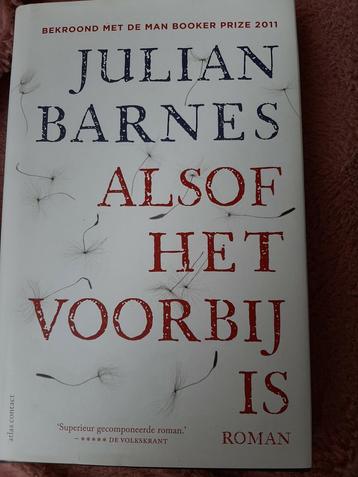 Julian Barnes - Alsof het voorbij is beschikbaar voor biedingen