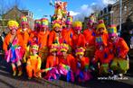 Mooie grote loopgroep te koop, Carnaval, Ophalen of Verzenden, Zo goed als nieuw, Kleding