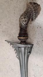 Sumatraanse Panjang Keris Kris of Keris bahari 66cm lang, Ophalen