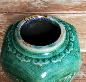 Oude Chinese gemberpot beschikbaar voor biedingen