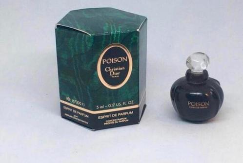 Parfum miniatuur Poison esprit de parfum 5 ml Dior hexa, Verzamelen, Parfumverzamelingen, Nieuw, Miniatuur, Gevuld, Verzenden