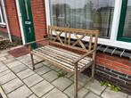 Houten tuinbankje, Tuin en Terras, Tuinbanken, Ophalen, Gebruikt, Hout