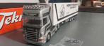 Scania topline met koeltrailer tekno, Hobby en Vrije tijd, Modelauto's | 1:50, Ophalen of Verzenden, Zo goed als nieuw, Bus of Vrachtwagen