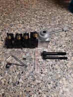 Beitelsnelwisselaar, beitelhoogte 13 mm., Doe-het-zelf en Verbouw, Draaibanken, Ophalen of Verzenden, Metaaldraaibank