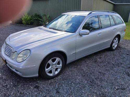 Mercedes-Benz E-Klasse 3.2 CDI E280 Combi AUT 2004 Grijs, Auto's, Mercedes-Benz, Particulier, E-Klasse, ABS, Airbags, Airconditioning