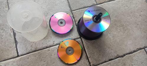 spindel met ca. 100 stuks CD/DVD re/writeable, Computers en Software, Beschrijfbare discs, Nieuw, Overige typen, Herschrijfbaar