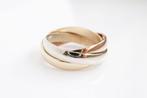 14 Karaat Gouden Ring Trinity, Ophalen of Verzenden, Dame, Goud, Goud