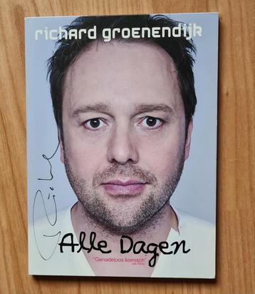 Richard Groenendijk  dvd origineel Alle Dagen (Gesigneerd) beschikbaar voor biedingen