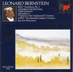 Leonard Bernstein  -  Bizet Symphony No.1 (CD) Nieuw/Geseale, Ophalen of Verzenden, Modernisme tot heden, Nieuw in verpakking