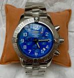Breitling Certifie Chronometre, Sieraden, Tassen en Uiterlijk, Horloges | Heren, Staal, Staal, Breitling, Polshorloge
