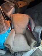 CIAR Sta Op Stoel - Grijs, Huis en Inrichting, Fauteuils, Ophalen of Verzenden, Gebruikt, Stof, 75 tot 100 cm