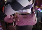COACH BAG, Ophalen of Verzenden, Zo goed als nieuw, Roze, Handtas